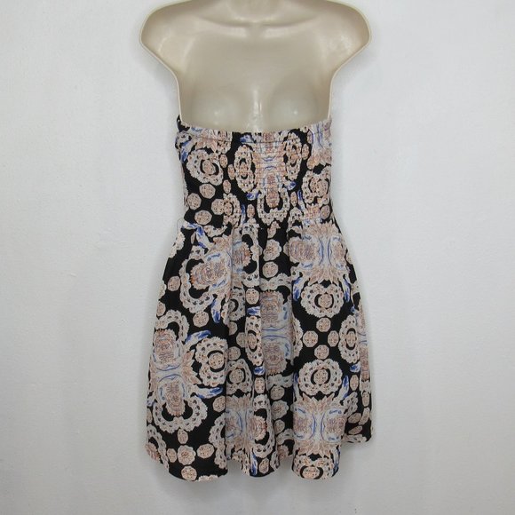 Love Tree Strapless Mini Dress Size L - Picture 2 of 12
